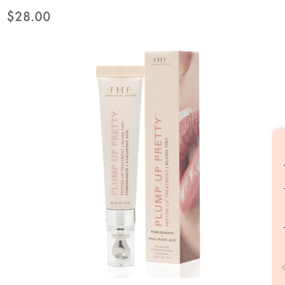 FHF Other - FHF Plump Up Pretty Peptide Lip Treatment